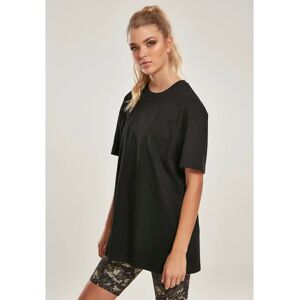 Women's T-shirt Urban Classics oversized boyfriend Noir XS Women's T-shirt Urban Classics oversized boyfriend Noir XS