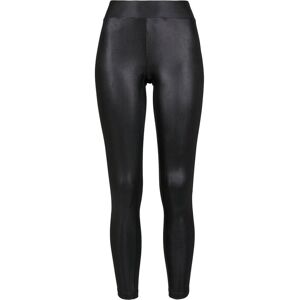 Women's Legging Urban Classics imitation leather (large sizes) Noir 4XL Women's Legging Urban Classics imitation leather (large sizes) Noir 4XL