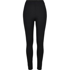 Women's Legging Urban Classics flock lace stripe Noir S Women's Legging Urban Classics flock lace stripe Noir S
