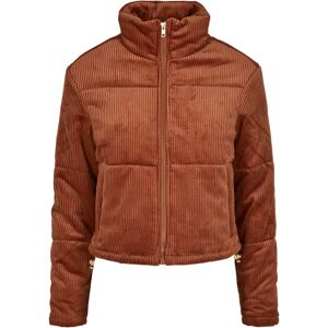 Women's jacket Urban Classics corduroy puffer Violet XS Women's jacket Urban Classics corduroy puffer Violet XS