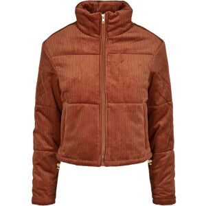 Women's jacket Urban Classics corduroy puffer (grandes tailles) Violet 2XL Women's jacket Urban Classics corduroy puffer (grandes tailles) Violet 2XL