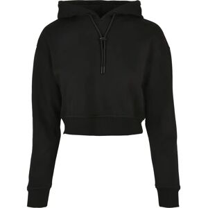 Women's hooded sweatshirt Urban Classics court terry Noir M Women's hooded sweatshirt Urban Classics court terry Noir M