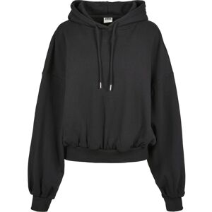 Women's Hoodie Urban Classics organic oversized terry Noir XS/S Women's Hoodie Urban Classics organic oversized terry Noir XS/S