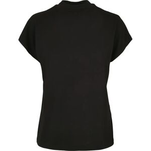 Women's T-shirt Urban Classics oversized découpé viscose-grandes tailles Noir 4XL Women's T-shirt Urban Classics oversized découpé viscose-grandes tailles Noir 4XL