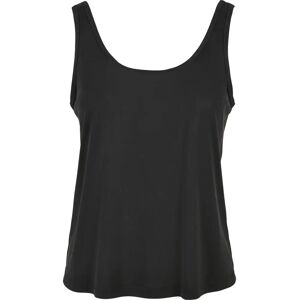 Women's tank top Urban Classics modal loose top- large sizes Noir 5XL Women's tank top Urban Classics modal loose top- large sizes Noir 5XL