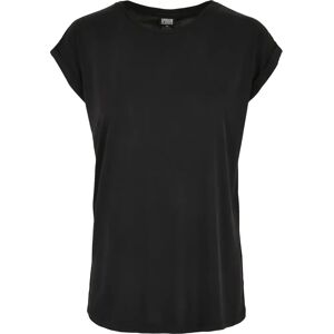 Women's T-shirt Urban Classics modal extended shoulder Noir XS Women's T-shirt Urban Classics modal extended shoulder Noir XS