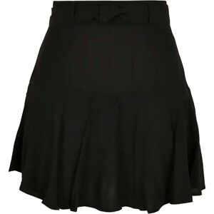 Women's skirt Urban Classics viscose mini Noir M Women's skirt Urban Classics viscose mini Noir M