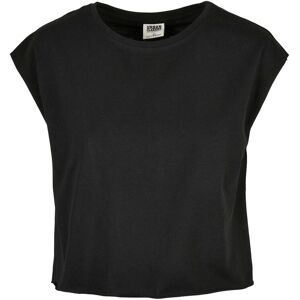 Women's T-shirt Urban Classics organic short (large sizes) Noir 5XL Women's T-shirt Urban Classics organic short (large sizes) Noir 5XL