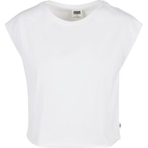 Women's T-shirt Urban Classics organic short (large sizes) Blanc 2XL Women's T-shirt Urban Classics organic short (large sizes) Blanc 2XL