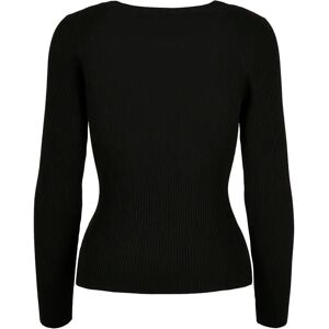 Women's sweater Urban Classics wide neckline (GT) Noir 4XL Women's sweater Urban Classics wide neckline (GT) Noir 4XL