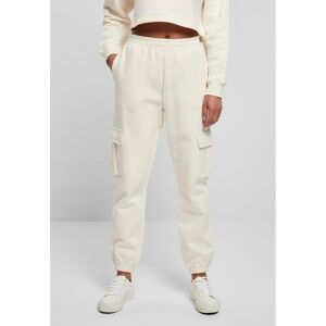 Women's trousers Urban Classics high waits cargo- large sizes Blanc 5XL Women's trousers Urban Classics high waits cargo- large sizes Blanc 5XL