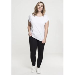 Urban Classics T-shirt woman Urban Classic extended GT Blanc 3XL Urban Classics T-shirt woman Urban Classic extended GT Blanc 3XL