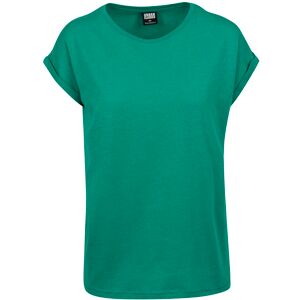 Urban Classics Women's large size T-shirt Urban Classic extended Vert 5XL Urban Classics Women's large size T-shirt Urban Classic extended Vert 5XL