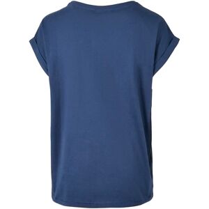 Women's T-shirt Urban Classics extended shoulder (grandes tailles) Bleu 4XL Women's T-shirt Urban Classics extended shoulder (grandes tailles) Bleu 4XL