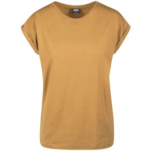 Urban Classics T-shirt woman Urban Classic extended GT Orange 5XL Urban Classics T-shirt woman Urban Classic extended GT Orange 5XL
