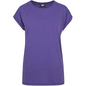 Urban Classics Women's large size T-shirt Urban Classic extended Violet 4XL Urban Classics Women's large size T-shirt Urban Classic extended Violet 4XL