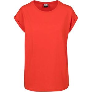 Urban Classics Women's large size T-shirt Urban Classic extended Orange 4XL Urban Classics Women's large size T-shirt Urban Classic extended Orange 4XL