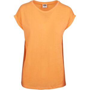 Urban Classics Women's large size T-shirt Urban Classic extended Rose 3XL Urban Classics Women's large size T-shirt Urban Classic extended Rose 3XL