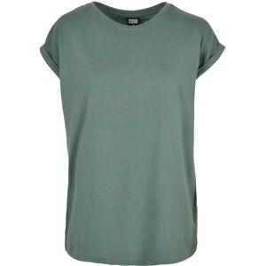 Women's T-shirt Urban Classics Extended Shoulder Tee Vert 5XL Women's T-shirt Urban Classics Extended Shoulder Tee Vert 5XL