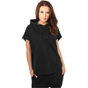 Urban Classics Women's hooded sweatshirt Urban Classic basic terry Noir L Urban Classics Women's hooded sweatshirt Urban Classic basic terry Noir L
