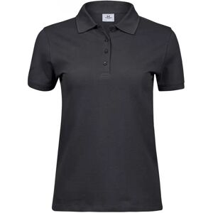 Women's pique polo shirt Tee Jays Heavy Gris XL Women's pique polo shirt Tee Jays Heavy Gris XL