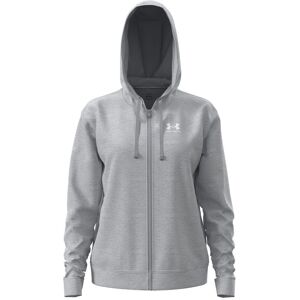 Women's zip-up sweatshirt Under Armour Rival Terry Gris M Women's zip-up sweatshirt Under Armour Rival Terry Gris M
