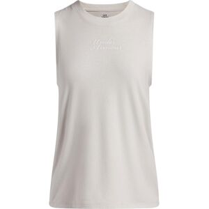 Women's tank top Under Armour Varsity Blanc L Women's tank top Under Armour Varsity Blanc L