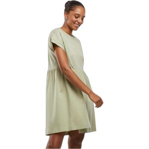 Women's t-shirt dress Urban Classics Organic Empire Valance Vert XS Women's t-shirt dress Urban Classics Organic Empire Valance Vert XS