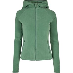Women's zip-up hooded fleece Urban Classics Vert XS Women's zip-up hooded fleece Urban Classics Vert XS