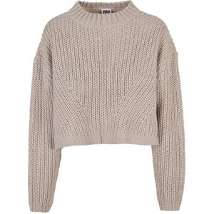 Women's oversized sweater Urban Classics GT Gris 5XL Women's oversized sweater Urban Classics GT Gris 5XL