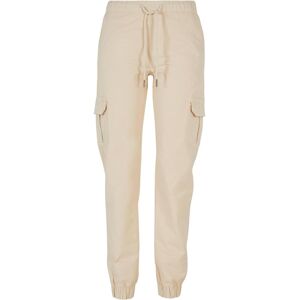 Trousers cargo high waist woman Urban Classics Blanc 5XL Trousers cargo high waist woman Urban Classics Blanc 5XL