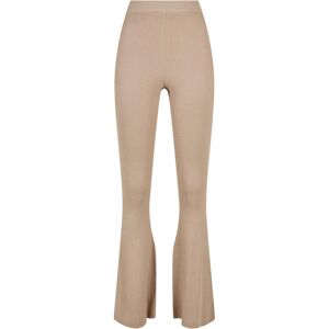 Legging woman Urban Classics Rib Knit Bootcut GT Marron 3XL Legging woman Urban Classics Rib Knit Bootcut GT Marron 3XL
