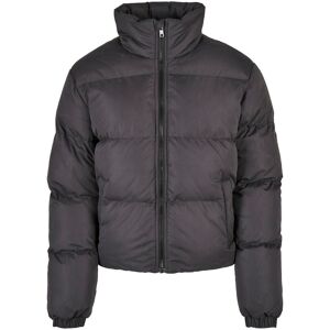 Short Quilted Puffer Jacket Urban Classics Noir L Short Quilted Puffer Jacket Urban Classics Noir L