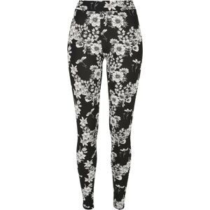 Legging woman Urban Classics Soft AOP Noir L Legging woman Urban Classics Soft AOP Noir L
