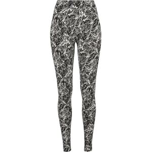 Legging woman Urban Classics Soft AOP Noir S Legging woman Urban Classics Soft AOP Noir S