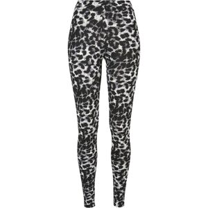 Legging woman Urban Classics Soft AOP GT Noir 3XL Legging woman Urban Classics Soft AOP GT Noir 3XL