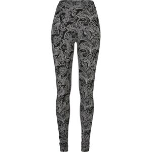 Legging woman Urban Classics Soft AOP Noir S Legging woman Urban Classics Soft AOP Noir S