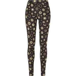 Legging large sizes woman Urban Classics Soft AOP Noir 5XL Legging large sizes woman Urban Classics Soft AOP Noir 5XL