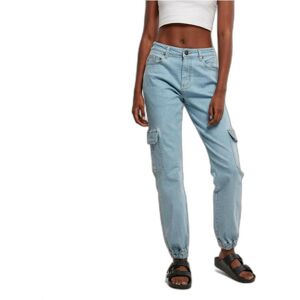 Women's cargo Trousers Urban Classics Organic Stretch Denim Bleu 29 Women's cargo Trousers Urban Classics Organic Stretch Denim Bleu 29