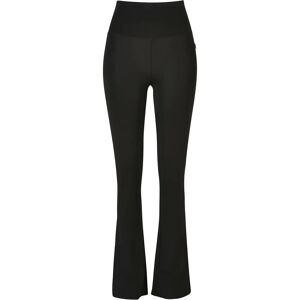 Legging woman Urban Classics Organic Stretch Jersey Bootcut Noir XL Legging woman Urban Classics Organic Stretch Jersey Bootcut Noir XL