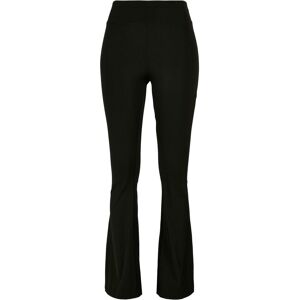 Women's high-waisted flared legging Urban Classics Recycled GT Noir 2XL Women's high-waisted flared legging Urban Classics Recycled GT Noir 2XL