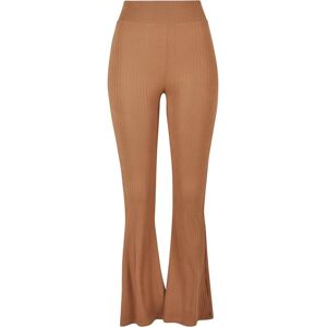 Women's high-waisted flared legging Urban Classics GT Gris 2XL Women's high-waisted flared legging Urban Classics GT Gris 2XL