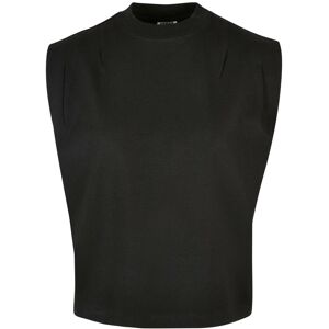 Women's tank top Urban Classics Organic Heavy Pleated Shoulder GT Noir 3XL Women's tank top Urban Classics Organic Heavy Pleated Shoulder GT Noir 3XL