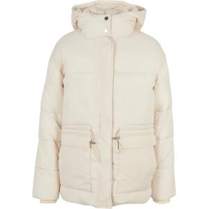 Fitted Puffer Jacket Urban Classics Blanc M Fitted Puffer Jacket Urban Classics Blanc M