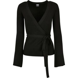 Women's chubby cardigan Urban Classics GT Noir 4XL Women's chubby cardigan Urban Classics GT Noir 4XL