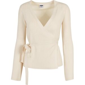 Women's chubby cardigan Urban Classics GT Blanc 4XL Women's chubby cardigan Urban Classics GT Blanc 4XL