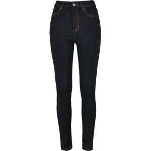Women's high waist skinny jeans Urban Classics Organic Bleu 27 Women's high waist skinny jeans Urban Classics Organic Bleu 27