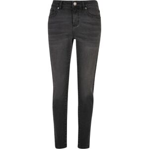 Women's medium skinny jeans Urban Classics Noir 27 Women's medium skinny jeans Urban Classics Noir 27
