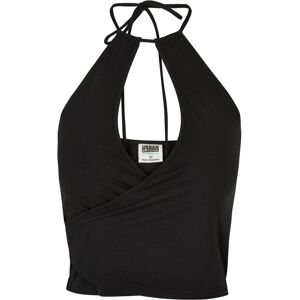 Tank top court wraparound woman Urban Classics Noir L Tank top court wraparound woman Urban Classics Noir L