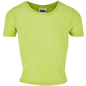 Women's T-shirt Urban Classics Jaune XL Women's T-shirt Urban Classics Jaune XL